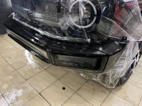 Оклейка полиуретановой пленкой G-Класс AMG