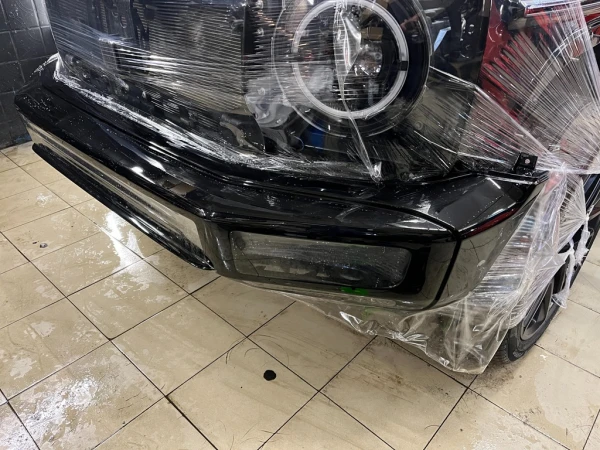 Оклейка полиуретановой пленкой G-Класс AMG