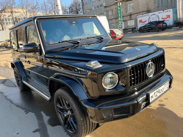 Оклейка полиуретановой пленкой G-Класс AMG