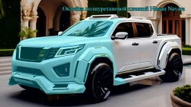 Оклейка полиуретановой пленкой Nissan Navara