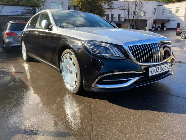 Стайлинг Mercedes Maybach w222