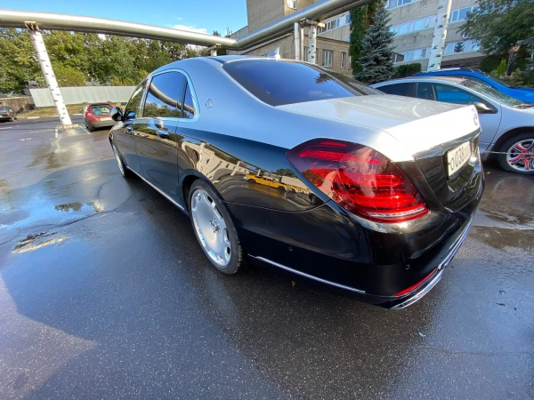 Стайлинг Mercedes Maybach w222