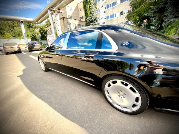 Стайлинг Mercedes Maybach w222