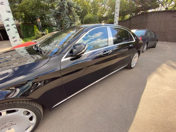 Стайлинг Mercedes Maybach w222