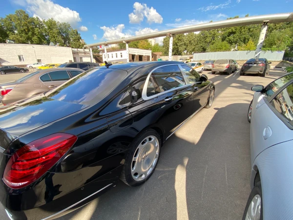 Стайлинг Mercedes Maybach w222