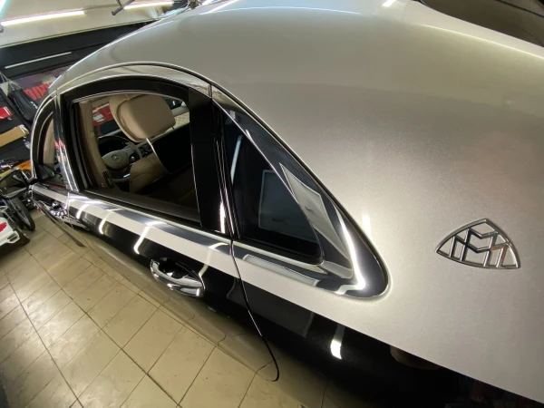 Стайлинг Mercedes Maybach w222