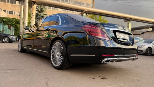 Тюнинг Maybach