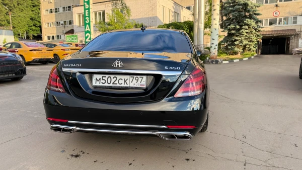 Тюнинг Maybach