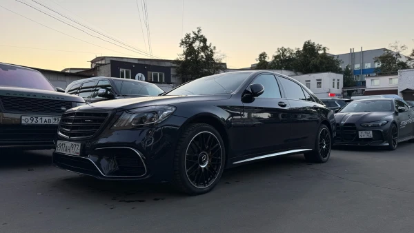 Тюнинг салона авто Mercedes w222