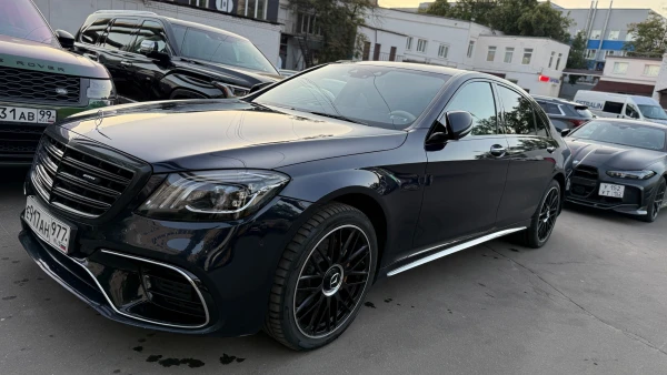 Тюнинг салона авто Mercedes w222