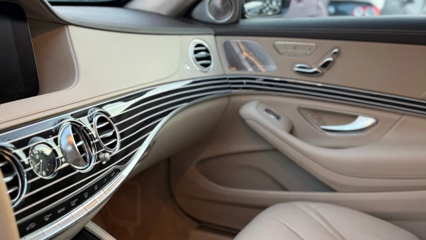 Тюнинг салона авто Mercedes w222