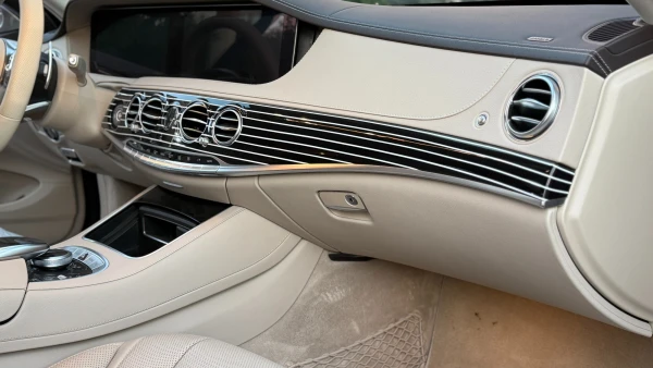 Тюнинг салона авто Mercedes w222