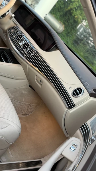Тюнинг салона авто Mercedes w222