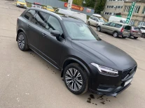 Оклейка полиуретановой пленкой Volvo XC90 