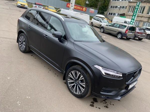 Оклейка полиуретановой пленкой Volvo XC90 